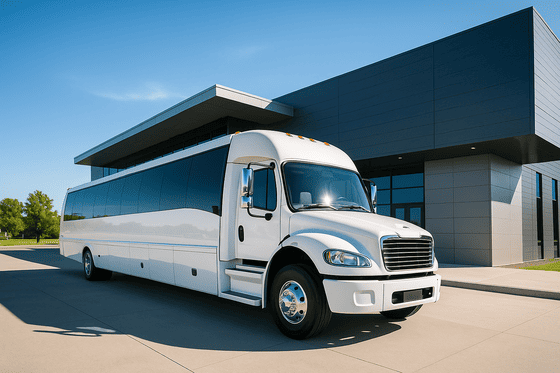 Why Choose Bus Rental Flower Mound