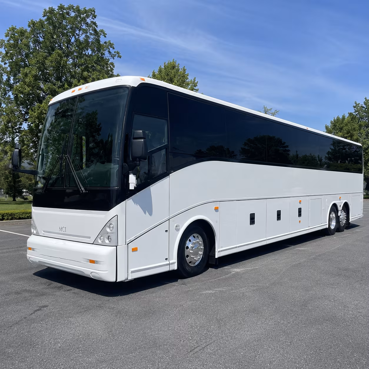 bus rental options for flower mound trips