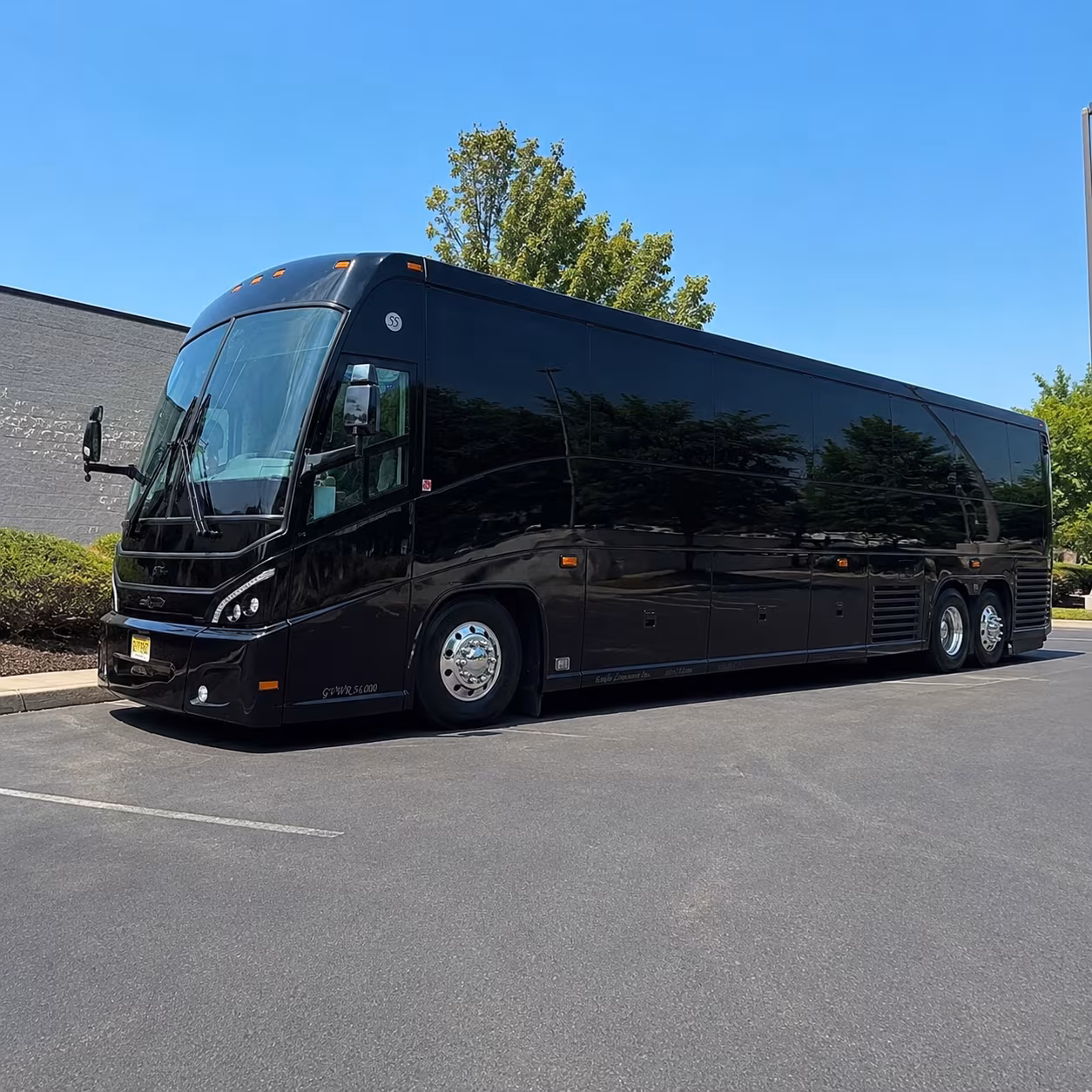 choosing the right bus for flower mound church conferences and events