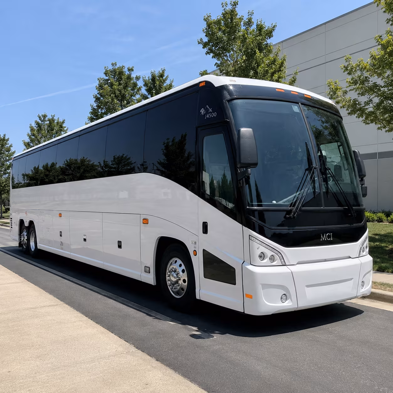corporate shuttle service across the las colinas and irving business district