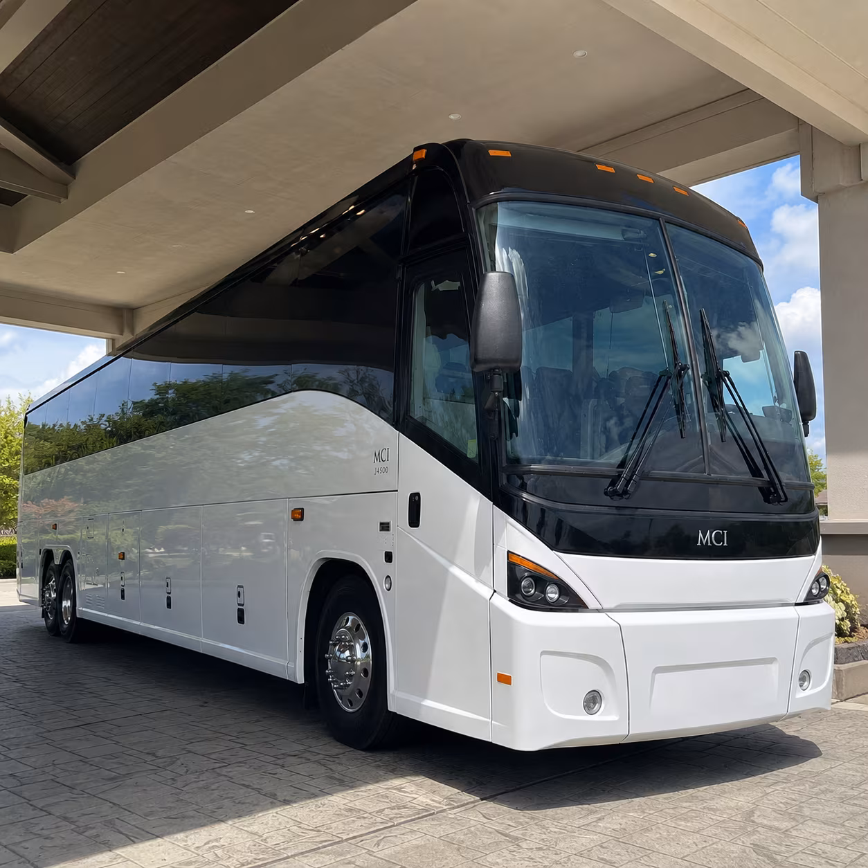 dfw airport charter bus rentals group transfers