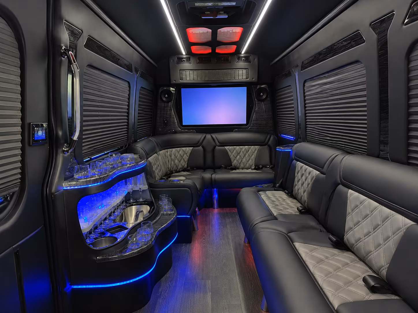 employee shuttle buses for flower mound s growing corporate campus community