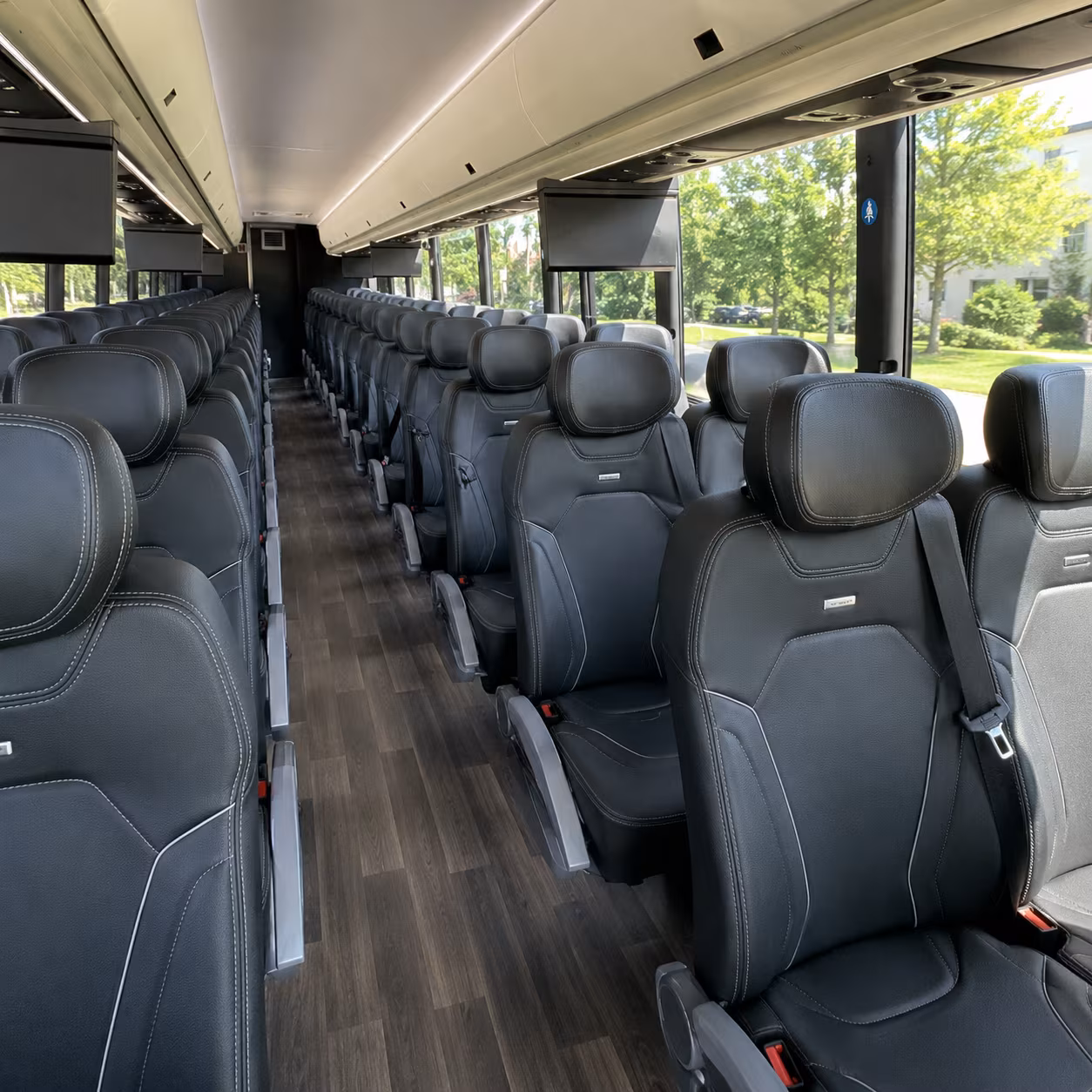 flower mound charter bus rental