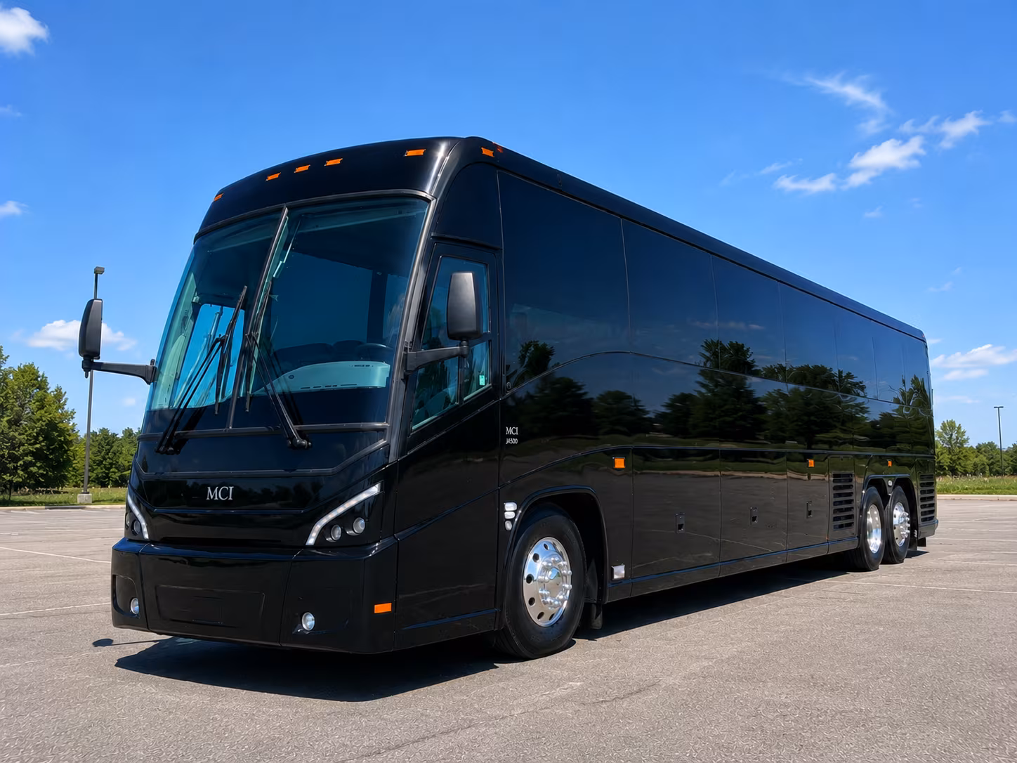 flower mound charter bus rentals