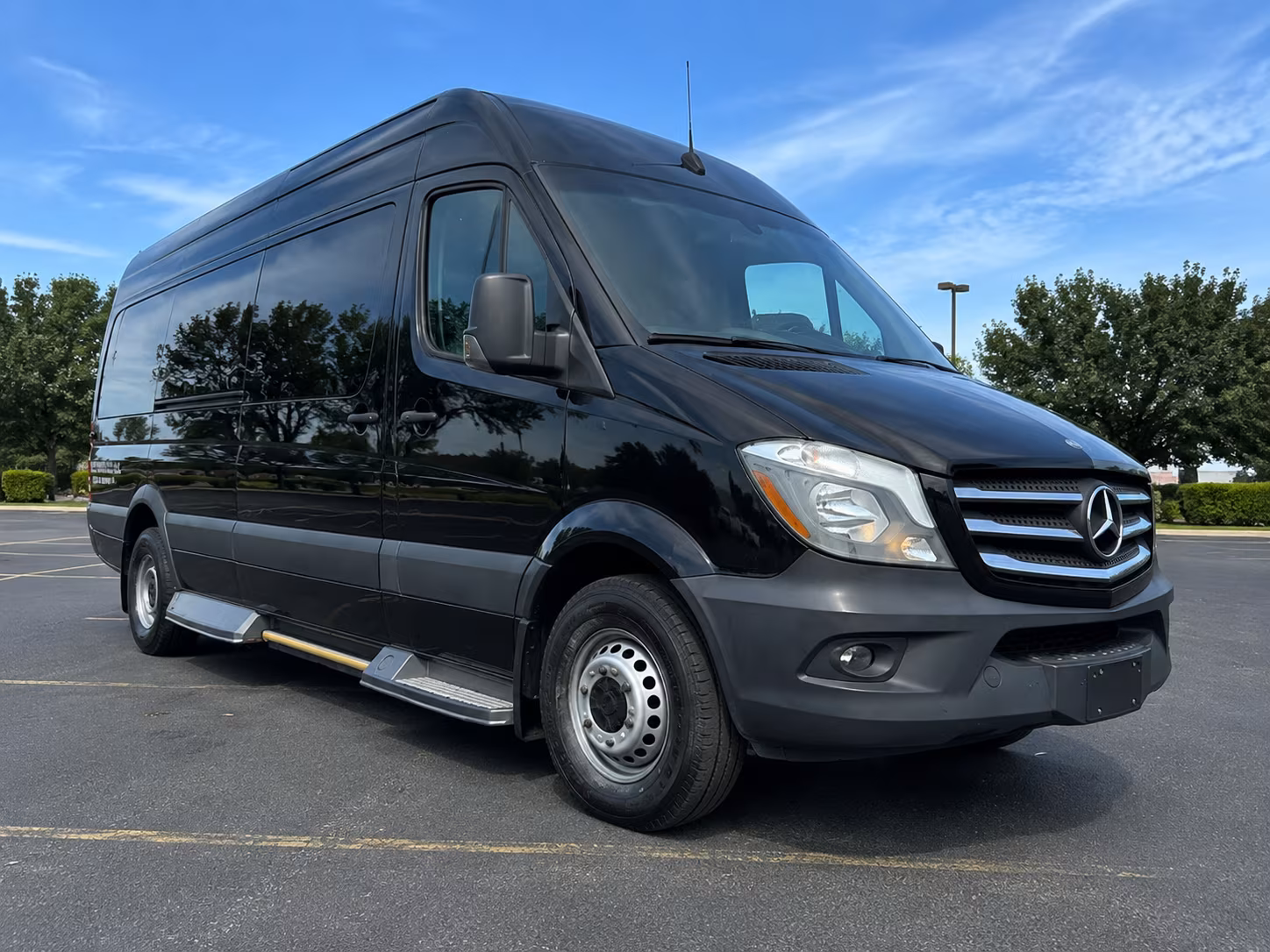 flower mound corporate event transportation onboard seating