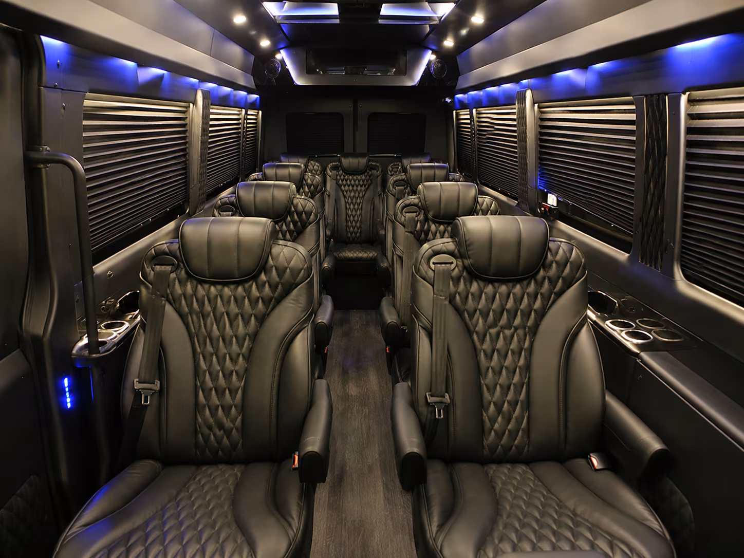 flower mound long distance transportation onboard seating