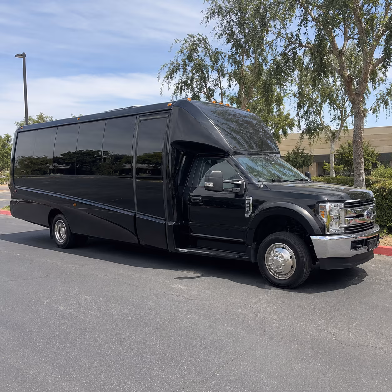 flower mound party bus booking step 1