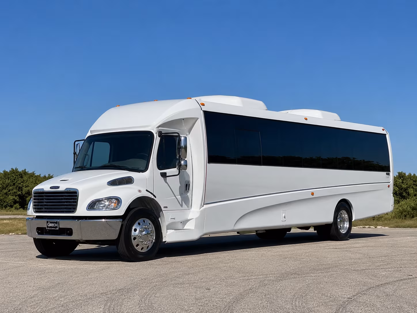 flower mound party bus booking step 2