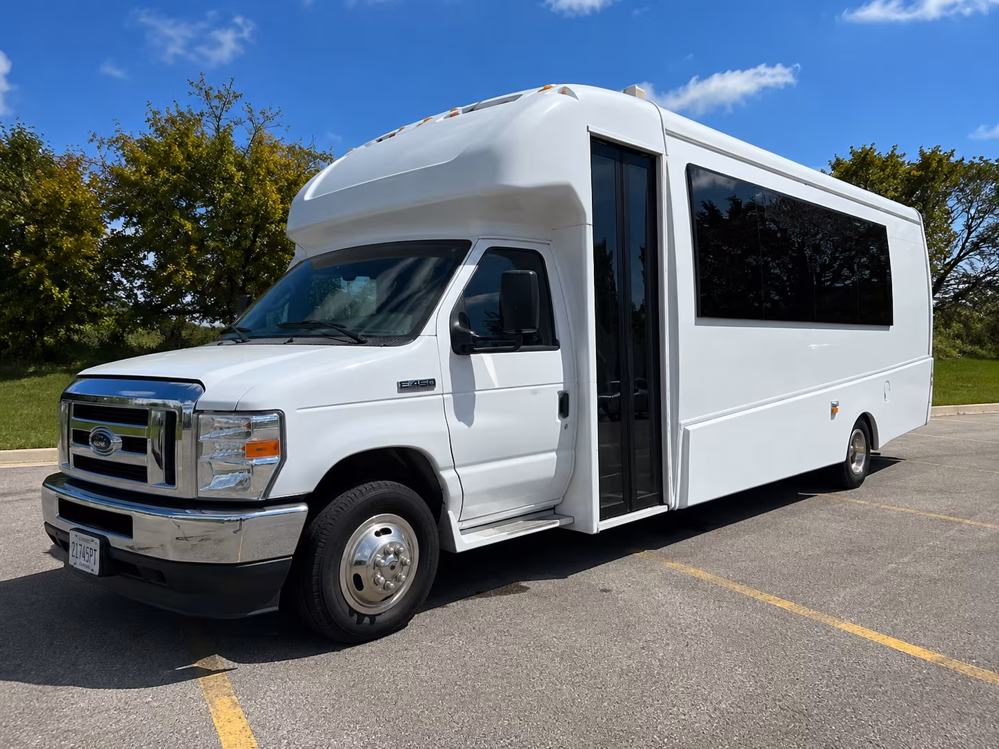 flower mound party bus booking step 3