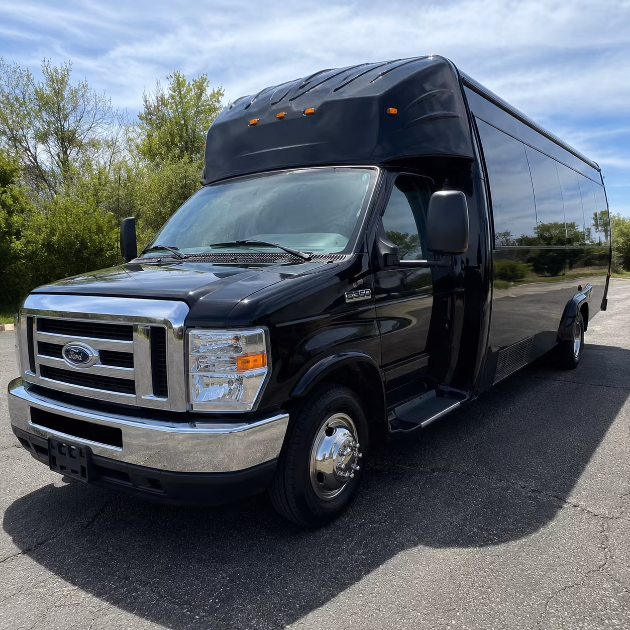 flower mound party bus rental 2