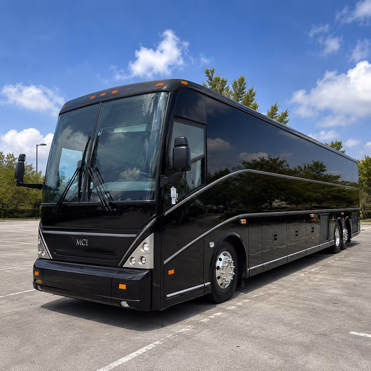 flower mound private event transportation onboard seating