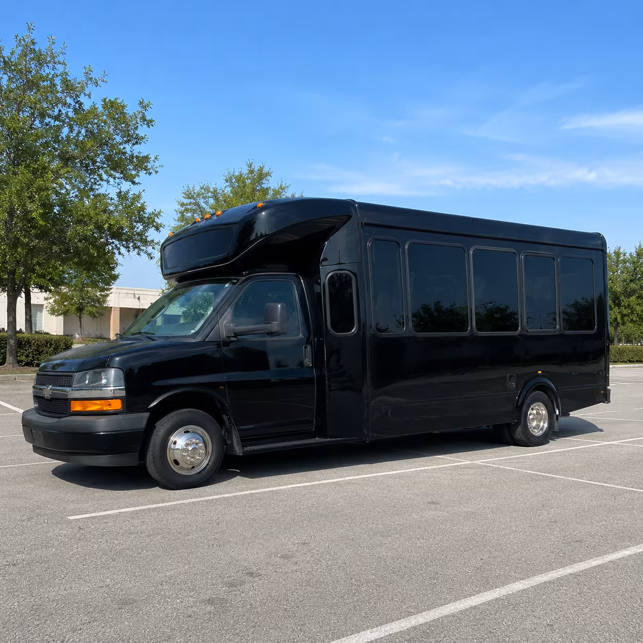 flower mound prom school event party bus rentals