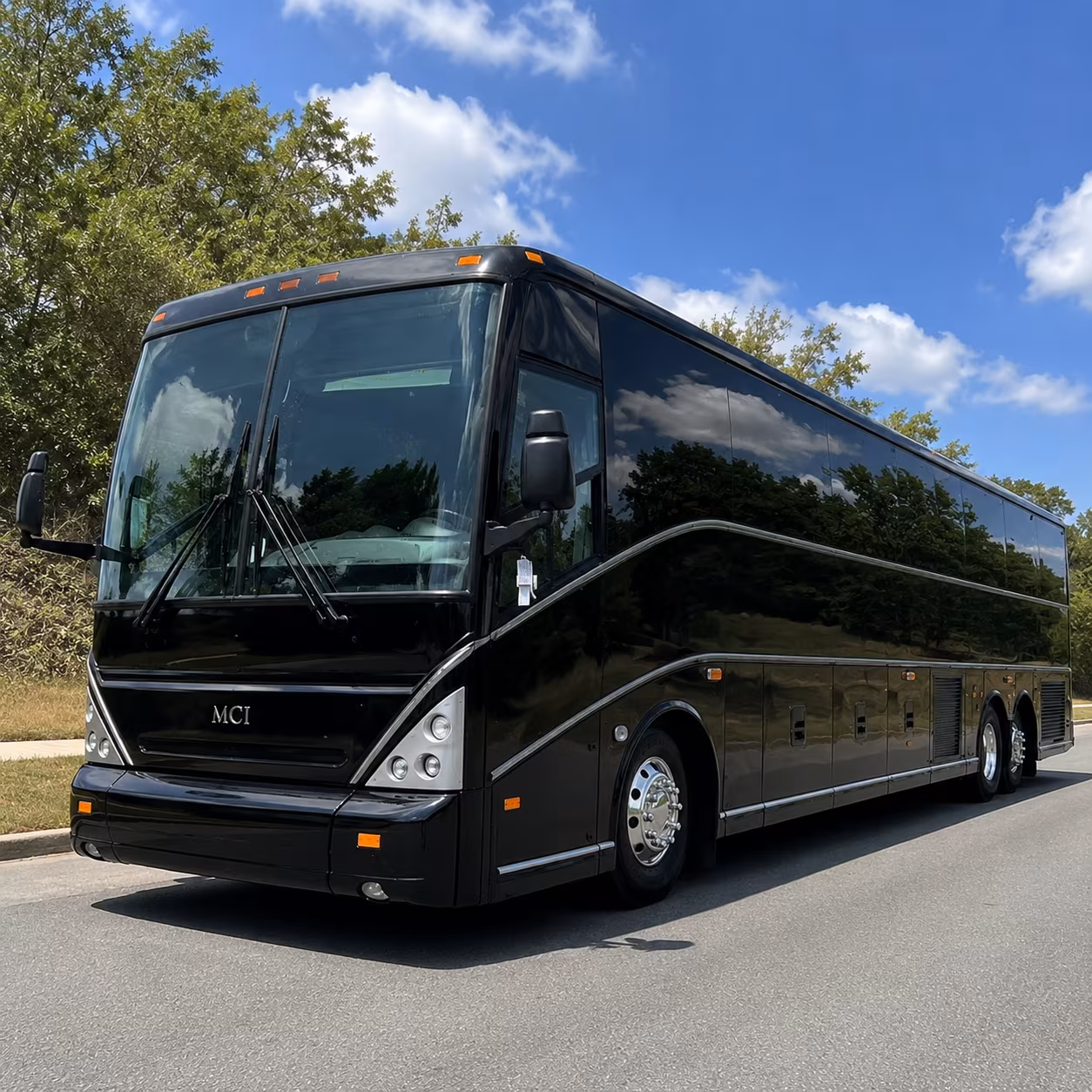 flower mound prom transportation onboard seating
