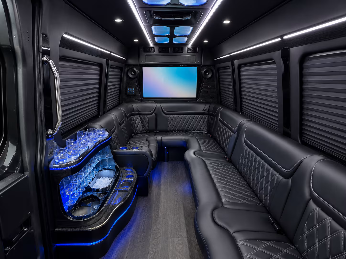 flower mound wedding shuttles private event transportation