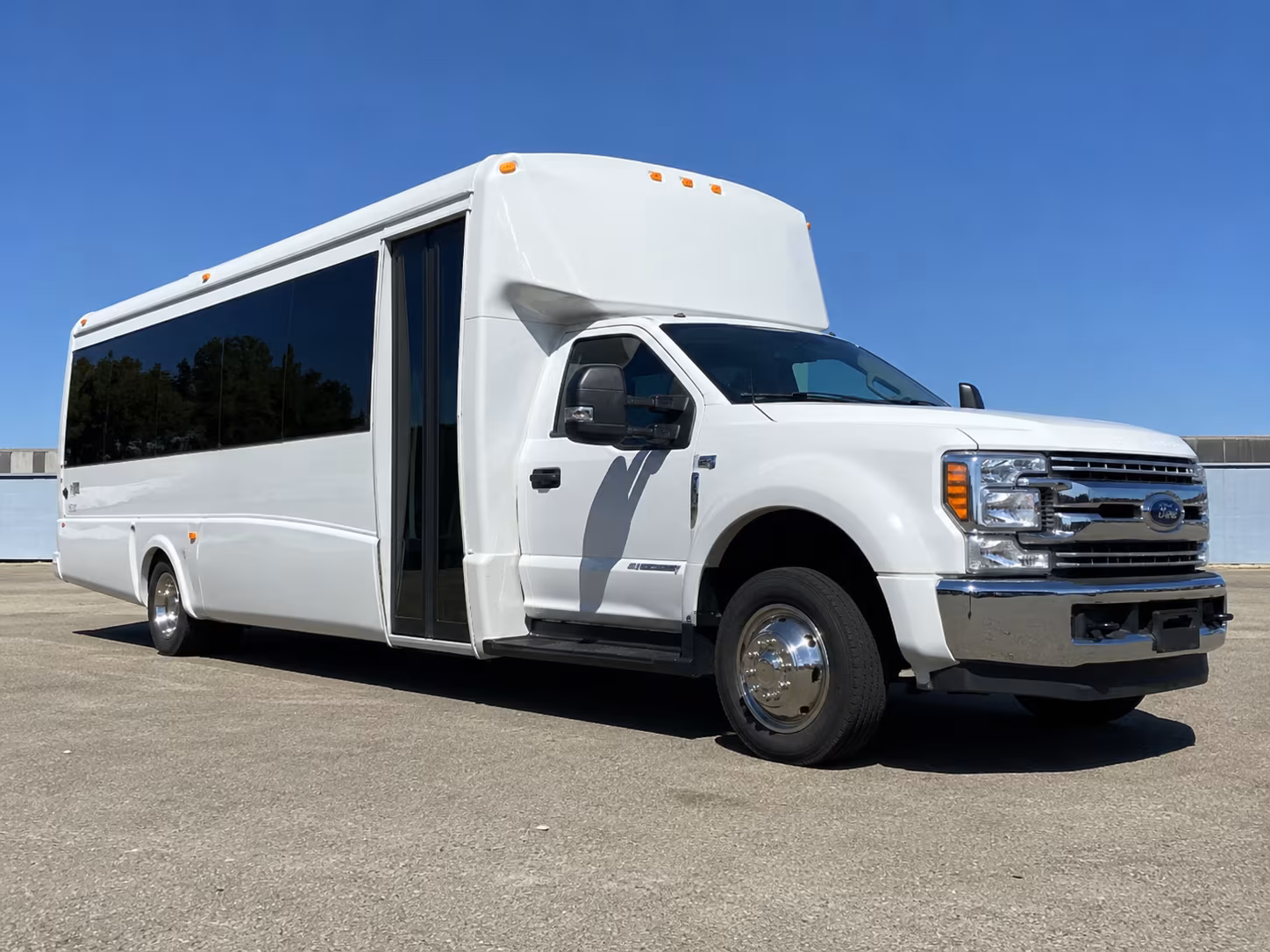 flower mound wedding transportation onboard seating