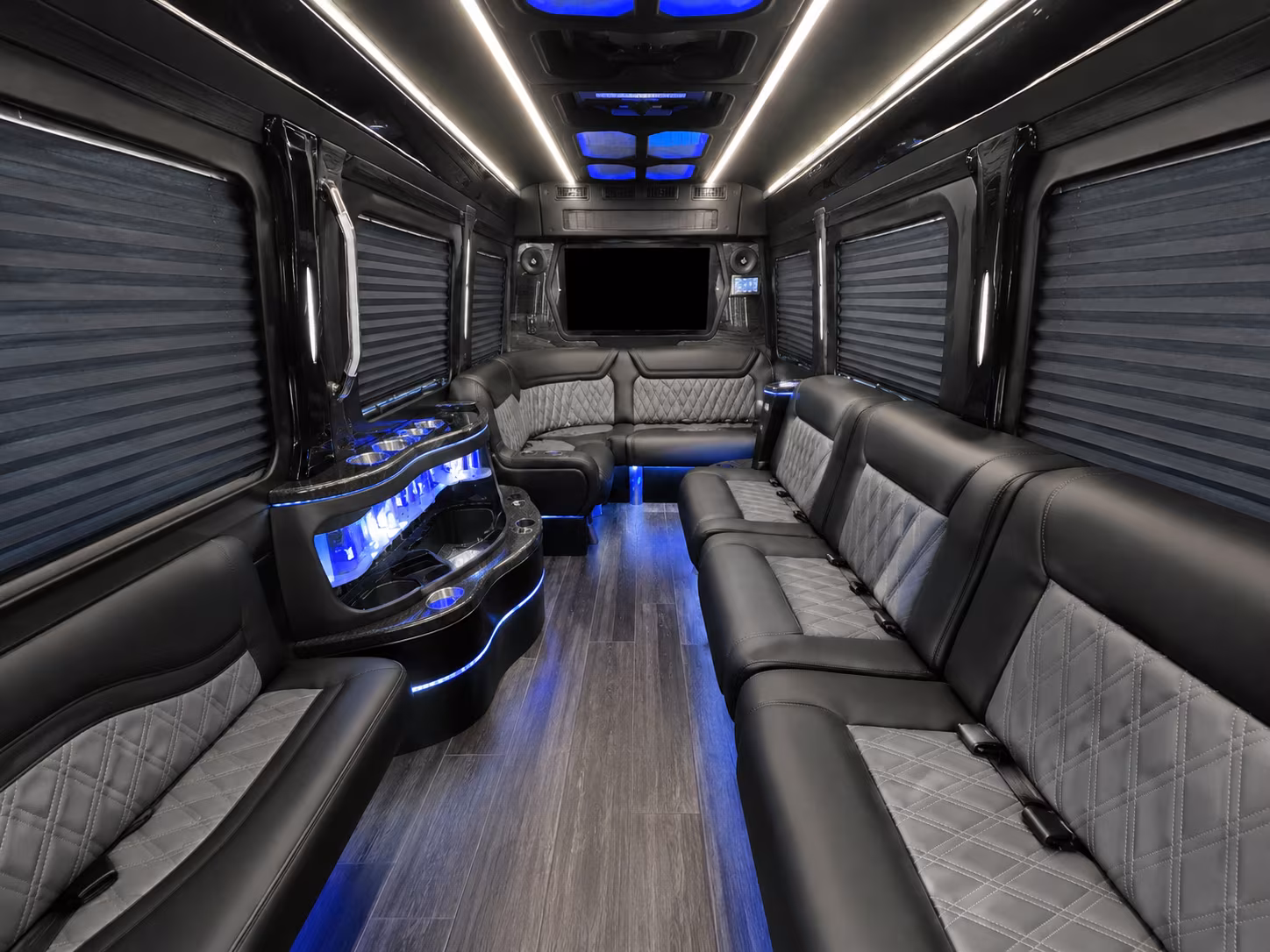 forget the caravan one bus handles every long trip from flower mound