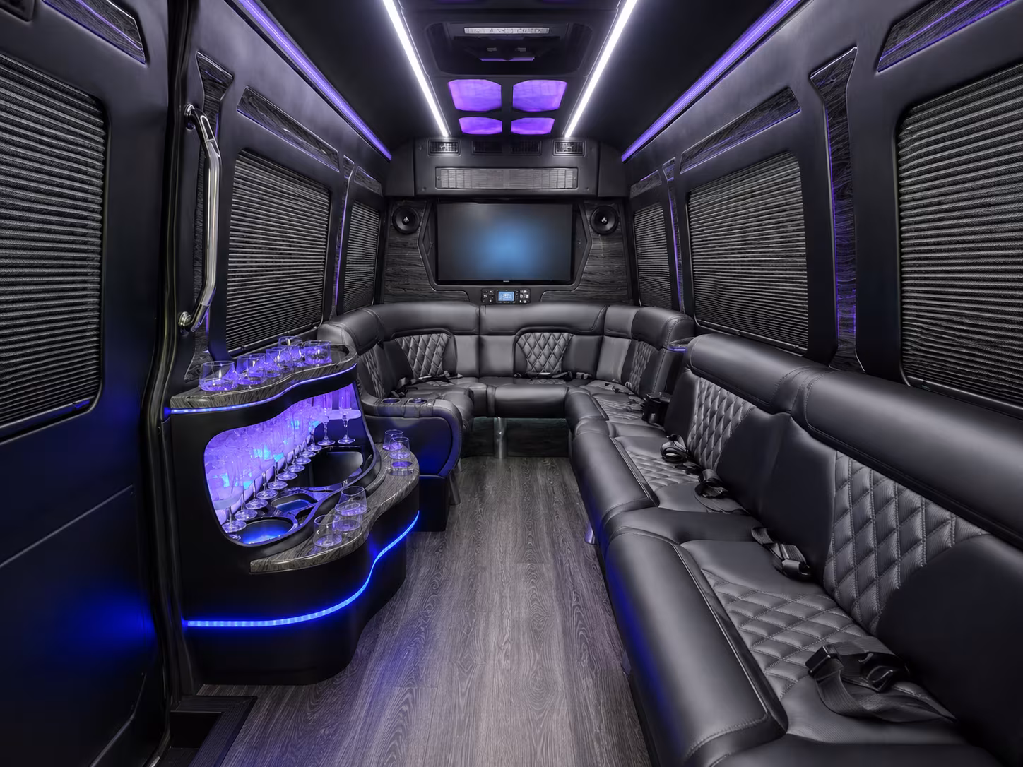 government agency shuttles across denton county and the dfw metroplex