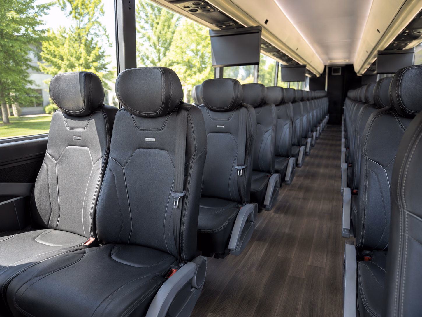 how starting location and deadhead affect charter bus rates in flower mound
