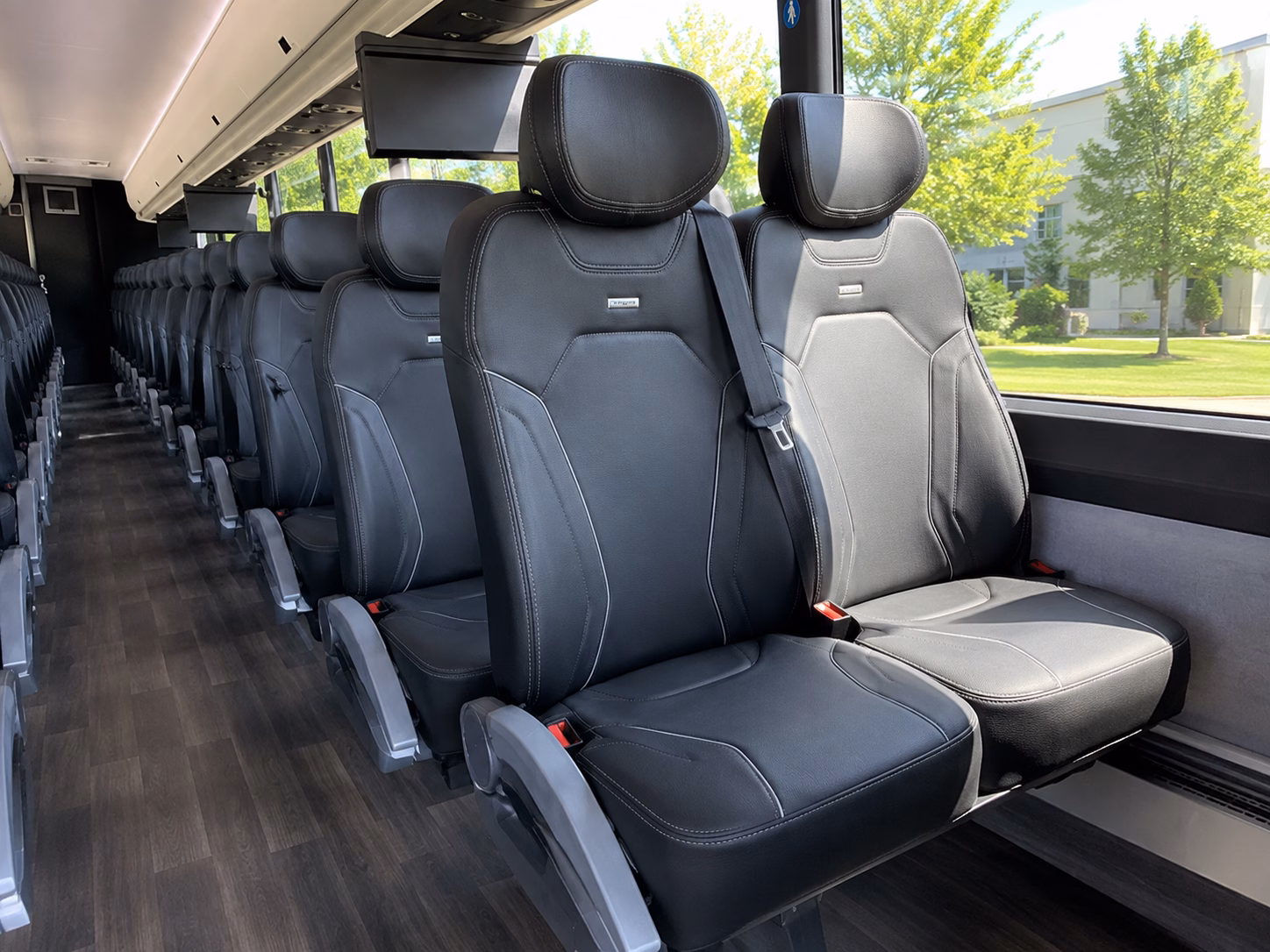 how the type of bus changes the price in flower mound texas