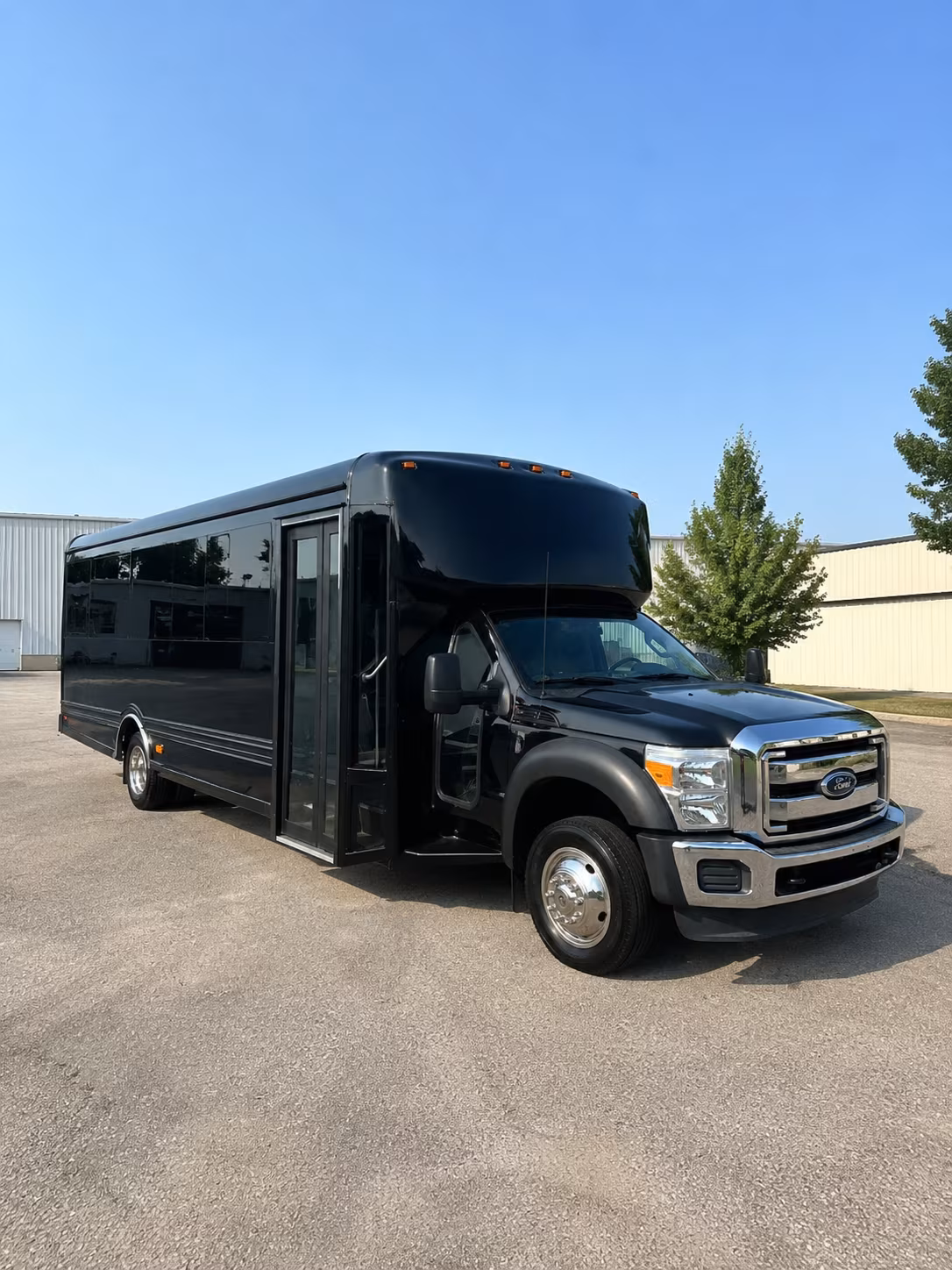 party buses for flower mound high school and marcus high school prom night