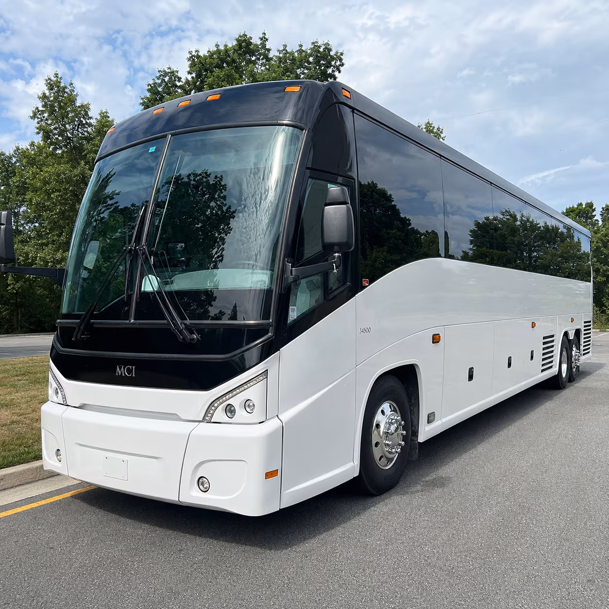 whatever the group size there is a bus in the network that fits